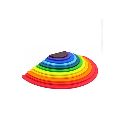DEMI-CERCLE ARC EN CIEL