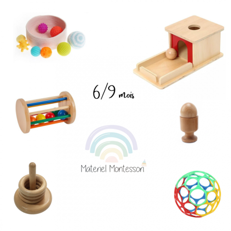 PACK 6 - 9 MOIS