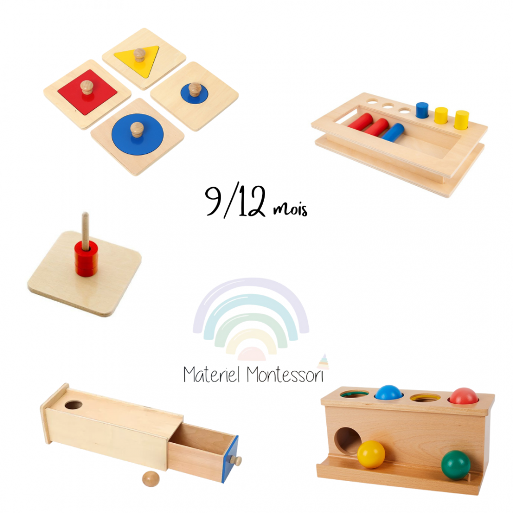 PACK 9 - 12 MOIS