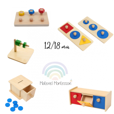 PACK 12 - 18 MOIS