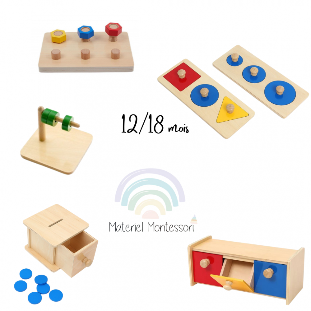 PACK 12 - 18 MOIS