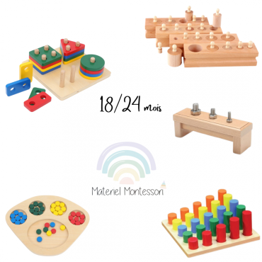 PACK 18 - 24 MOIS