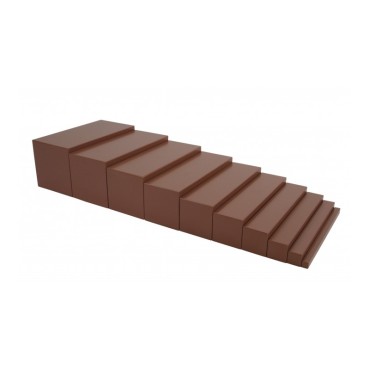 ESCALIER MARRON