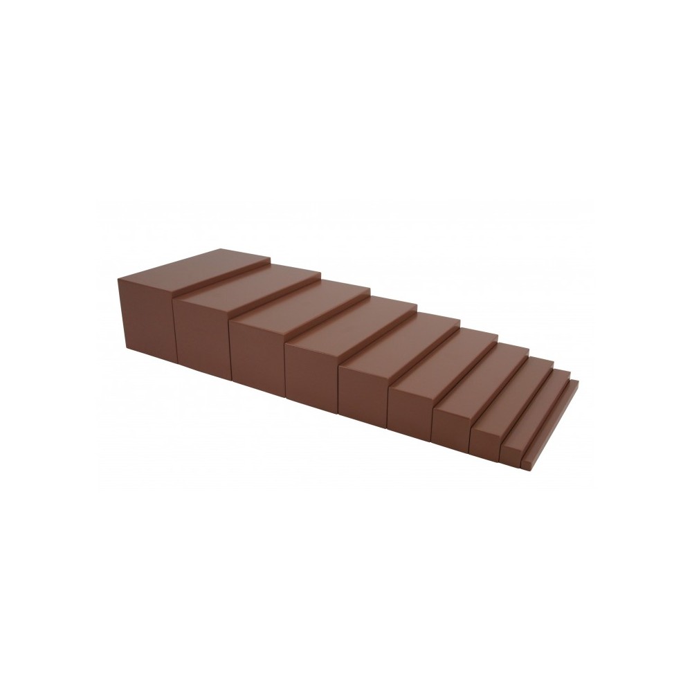 ESCALIER MARRON