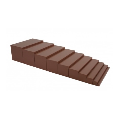 ESCALIER MARRON