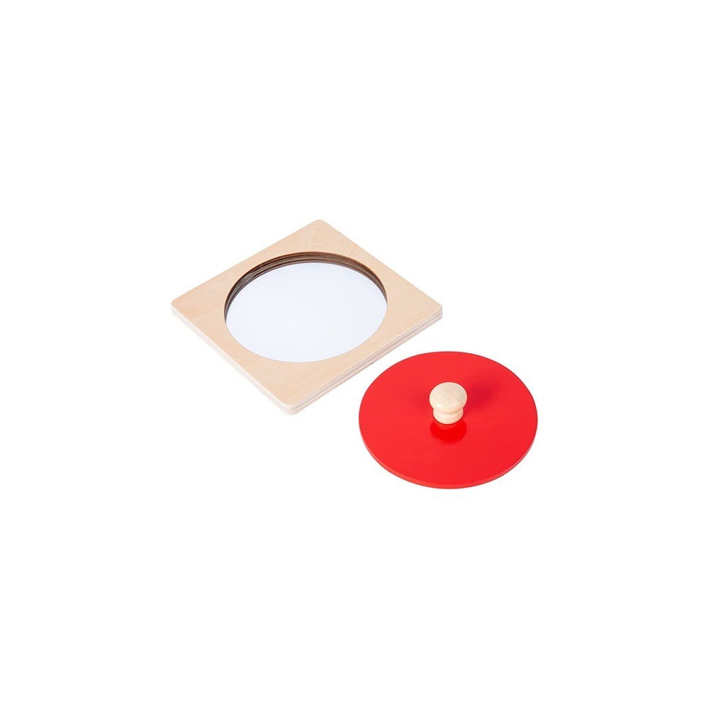 PUZZLE DISQUE MIROIR