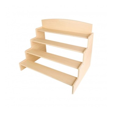 SUPPORT POUR 4 BLOCS D'EMBOÎTEMENTS CYLINDRIQUES