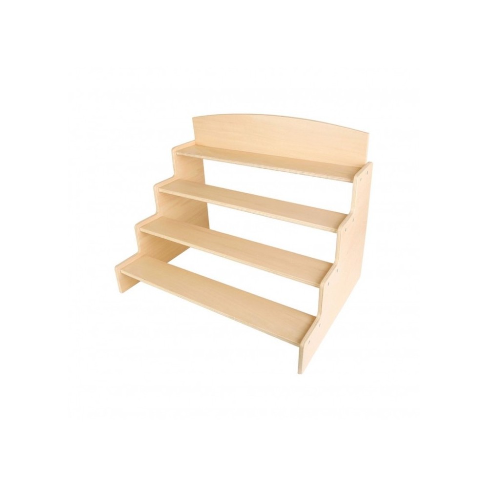 SUPPORT POUR 4 BLOCS D'EMBOÎTEMENTS CYLINDRIQUES