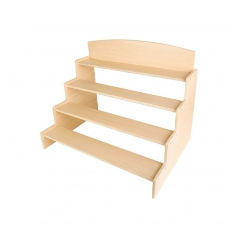 SUPPORT POUR 4 BLOCS D'EMBOÎTEMENTS CYLINDRIQUES
