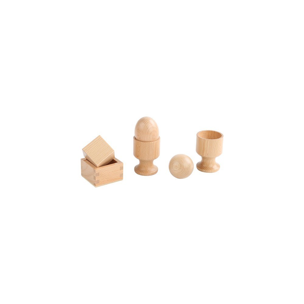LOT DE 3 OBJETS 3D