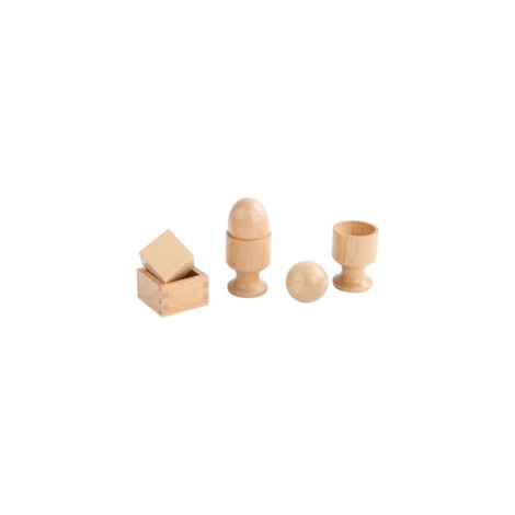 LOT DE 3 OBJETS 3D