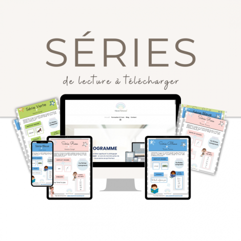 3 SÉRIES DE LECTURE - script