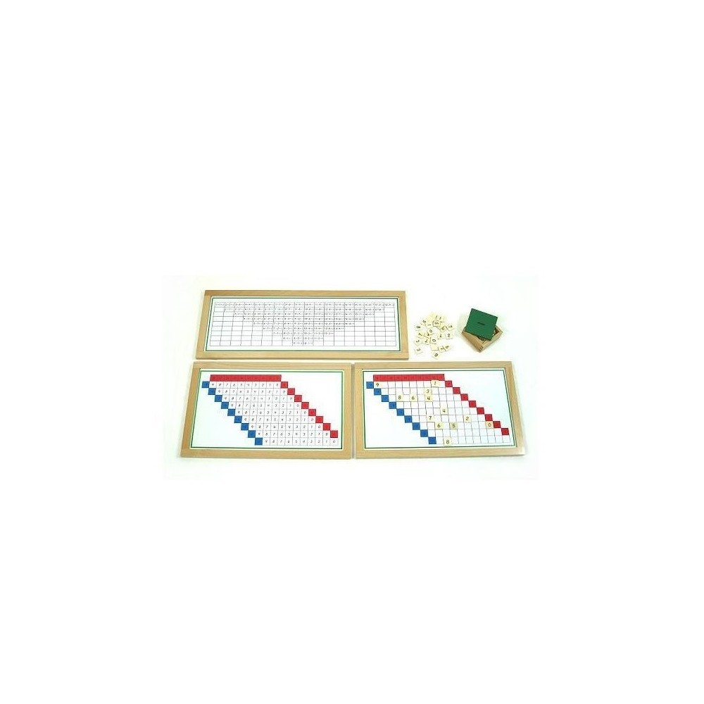 TABLE DE MÉMORISATION DE LA SOUSTRACTION