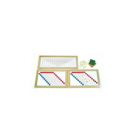 TABLE DE MÉMORISATION DE LA SOUSTRACTION