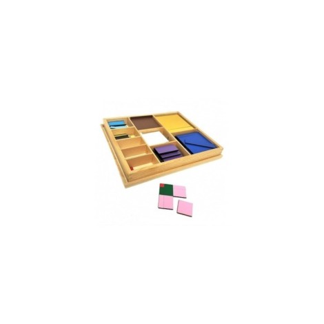 TABLE DE PYTHAGORE SENSORIELLE