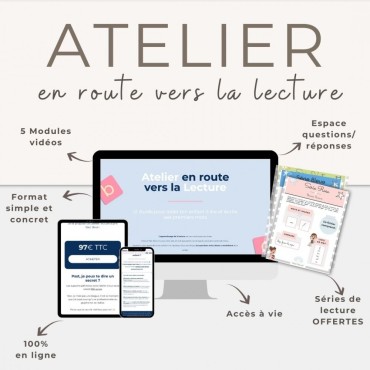 FORMATION LECTURE : en route vers la lecture