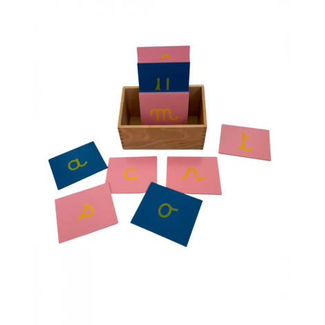 LETTRES RUGUEUSES - CURSIVE