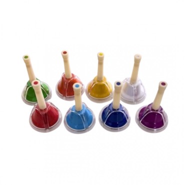 CLOCHETTES COLORÉES