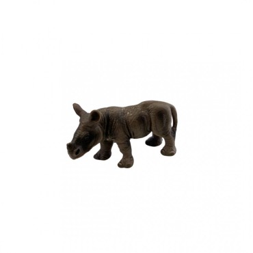 FIGURINE MINIATURE - Rhinocéros (Afrique)