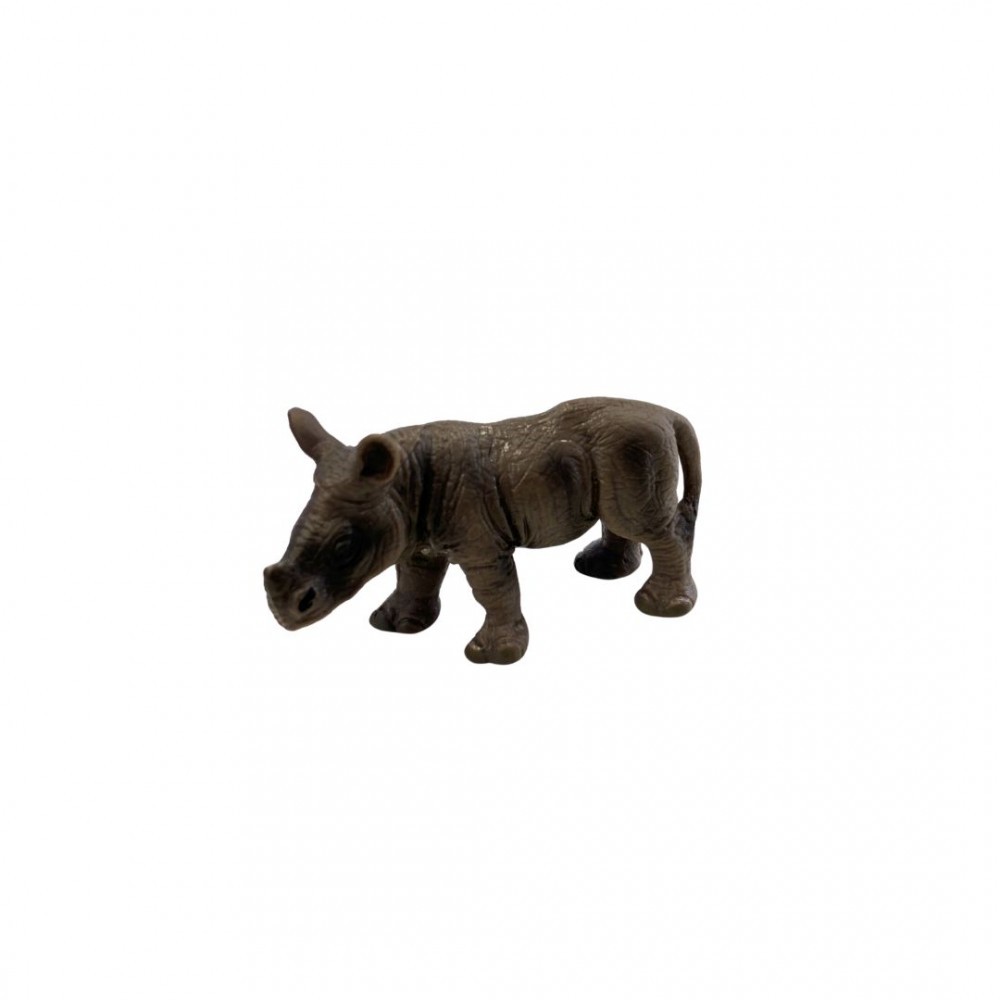 FIGURINE MINIATURE - Rhinocéros (Afrique)