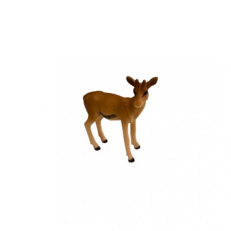 FIGURINE MINIATURE - Cerf de Virginie (Amérique du nord)