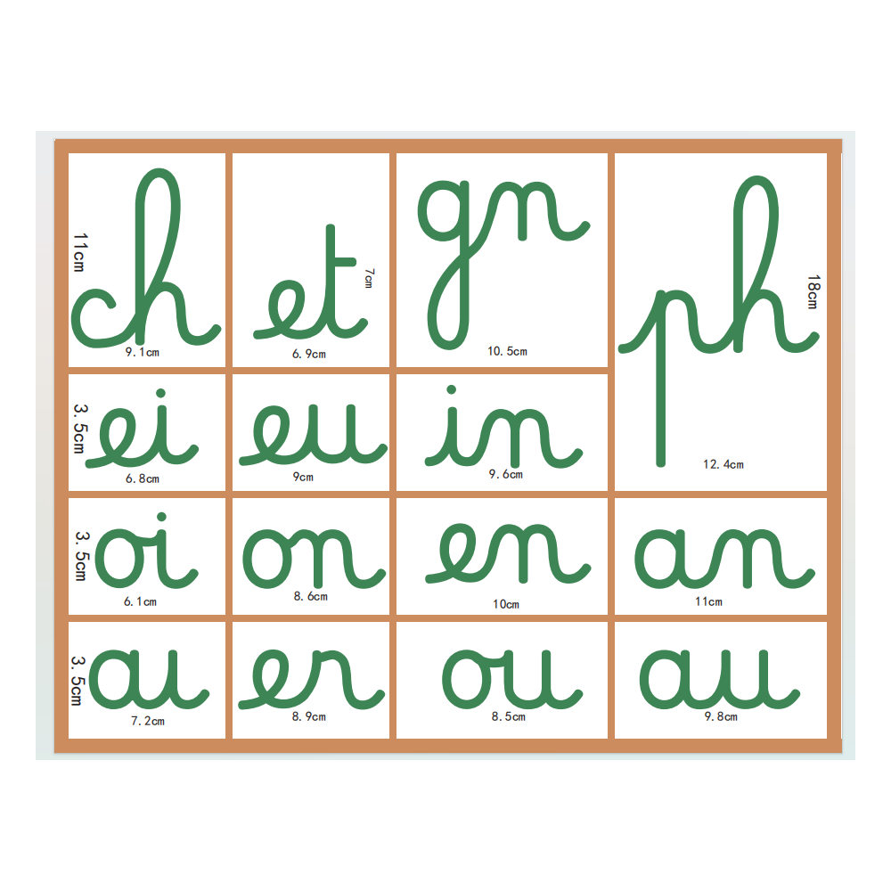 BOÎTE DES PHONÈMES MOBILES