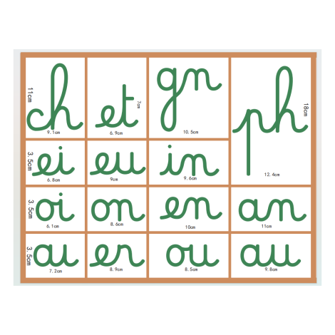 BOÎTE DES PHONÈMES MOBILES