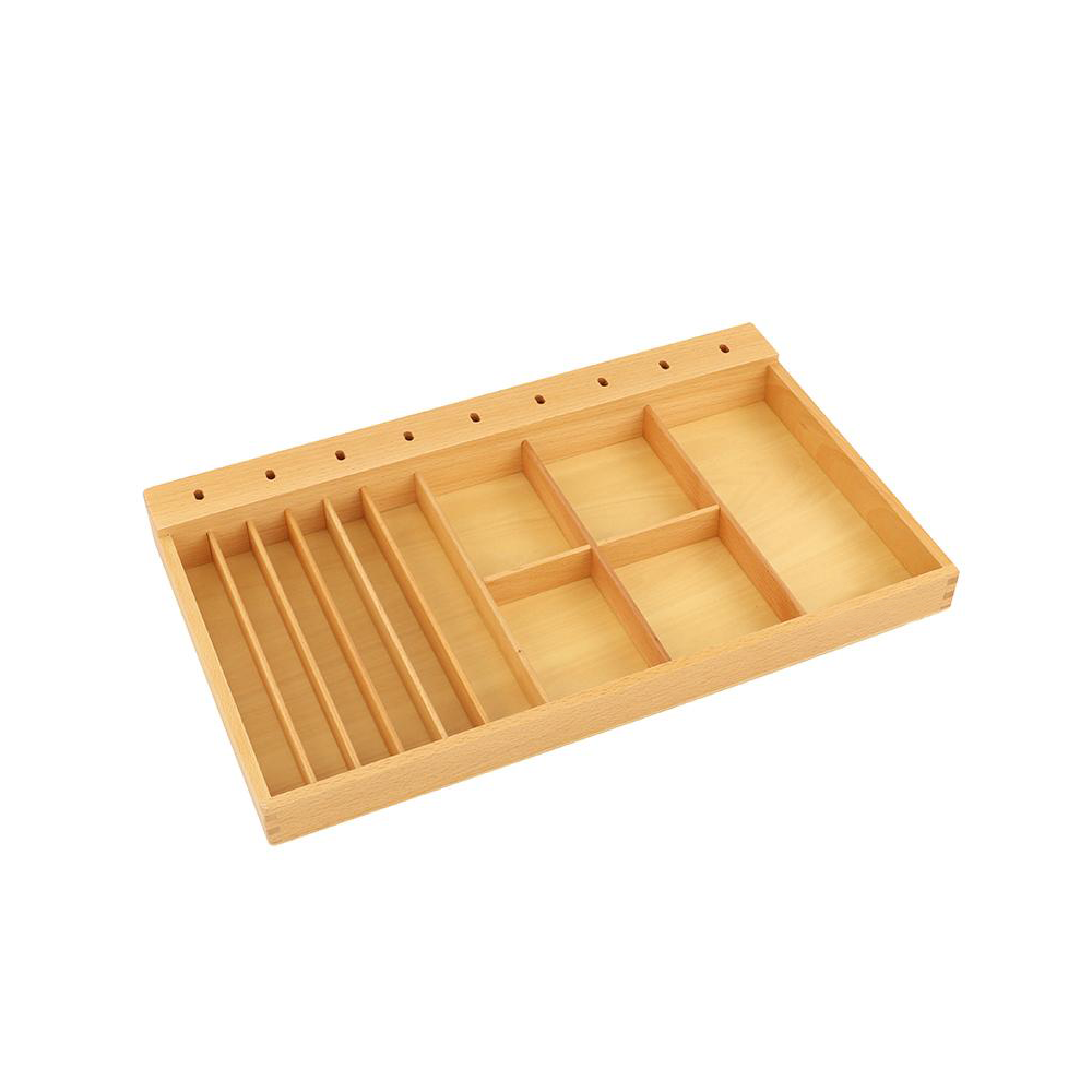 PLATEAU DE DÉCOUPAGE COMPARTIMENTÉ