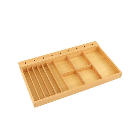 PLATEAU DE DÉCOUPAGE COMPARTIMENTÉ