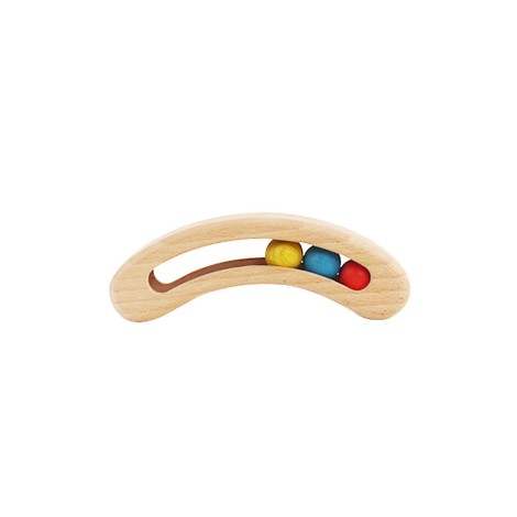 HOCHET EN BOIS TRICOLORE