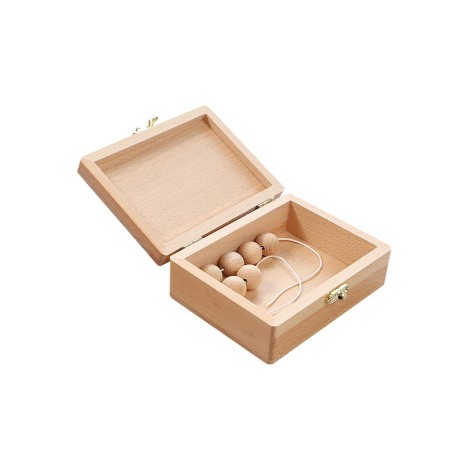 COFFRET DE PERLES À ENFILER