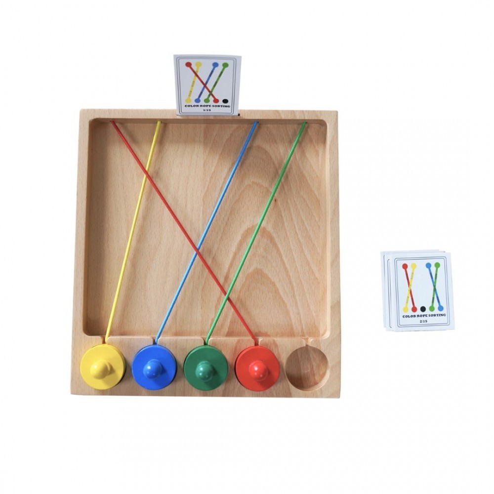 JEU DE CORRESPONDANCE DES COULEURS