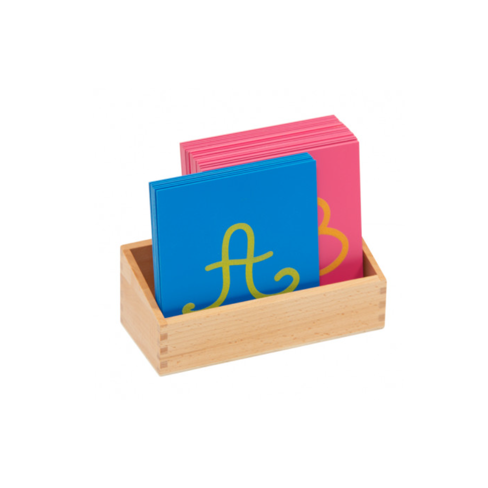 LETTRES RUGUEUSES - MAJUSCULE CURSIVE
