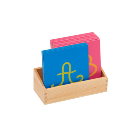 LETTRES RUGUEUSES - MAJUSCULE CURSIVE