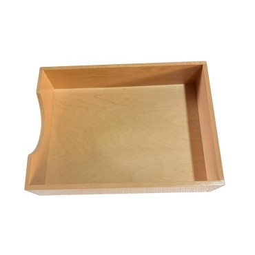 PLATEAU DE RANGEMENT - FEUILLES A4