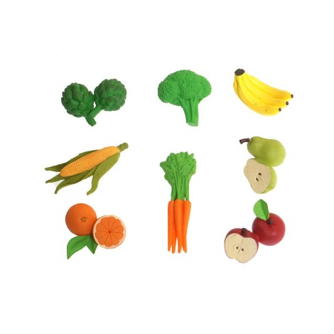 MINIATURES - LES FRUITS ET LÉGUMES