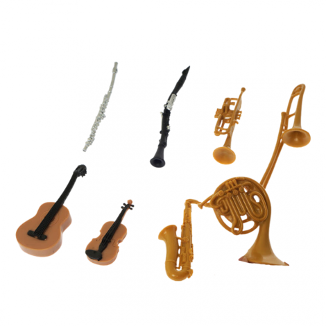 MINIATURES - LES INSTRUMENTS