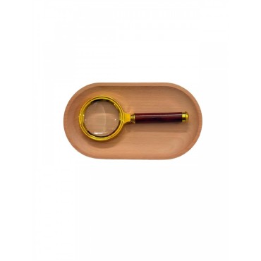 LOUPE ET PLATEAU