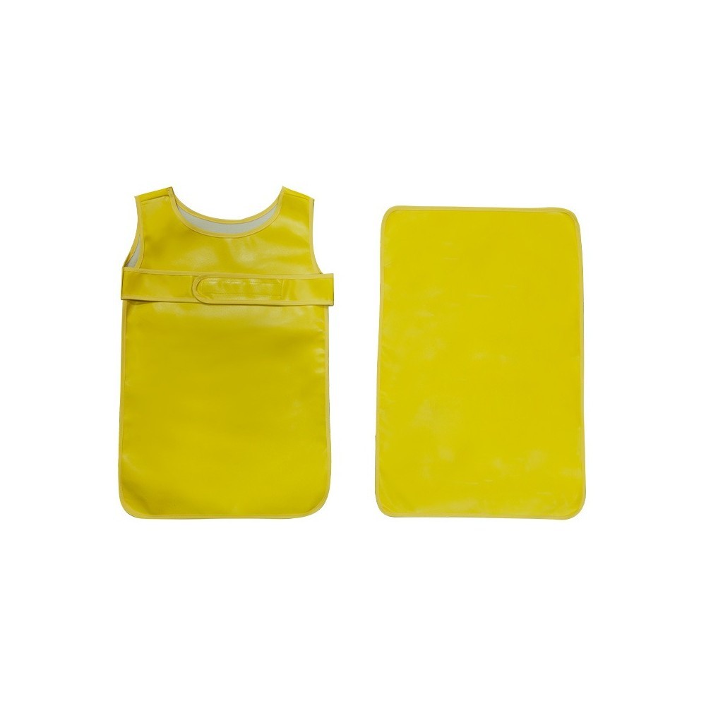 TABLIER IMPERMÉABLE (Jaune)