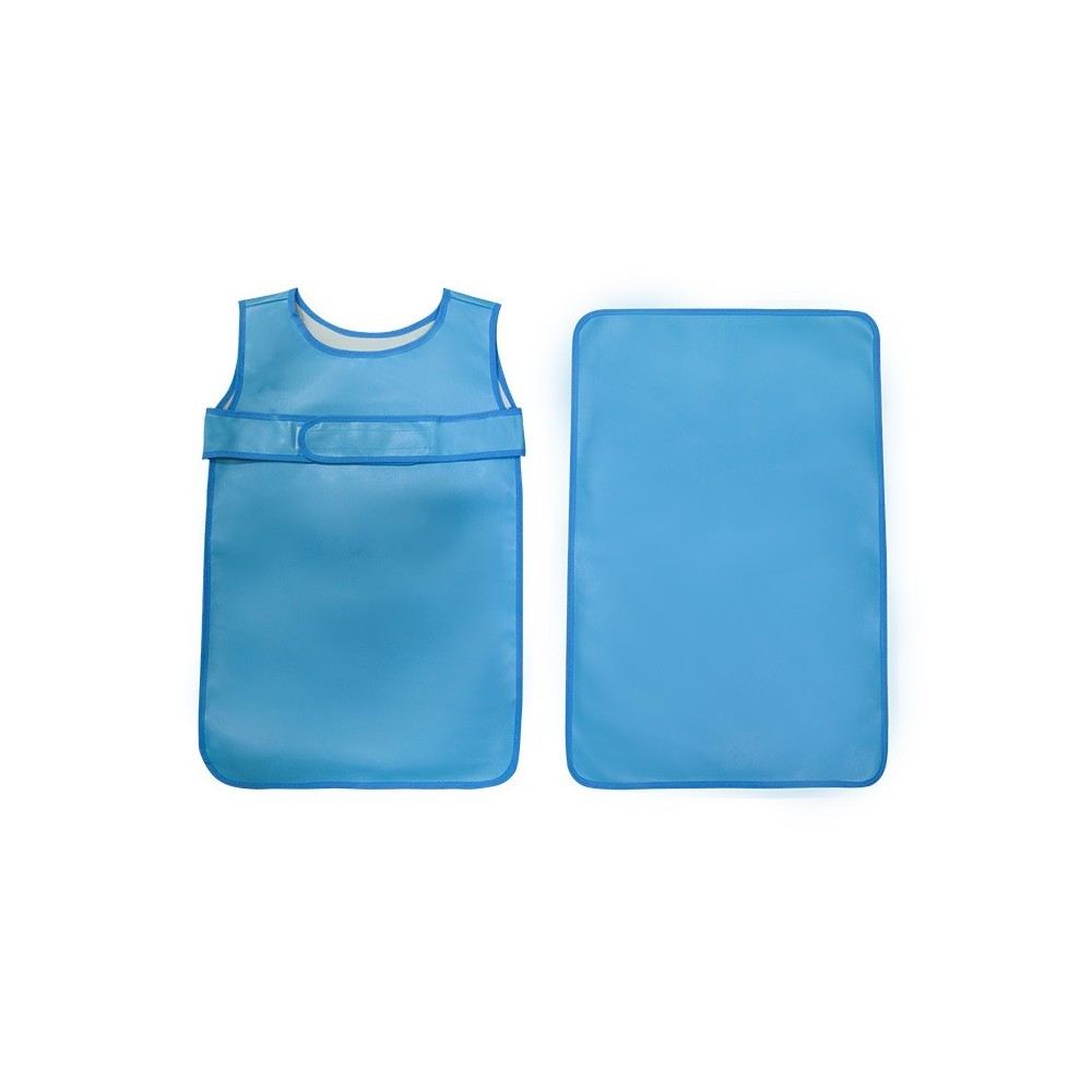 TABLIER IMPERMÉABLE (Bleu)