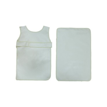 TABLIER IMPERMÉABLE (Gris)