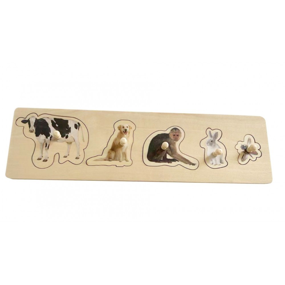 PUZZLE ANIMAUX & NOURRITURE