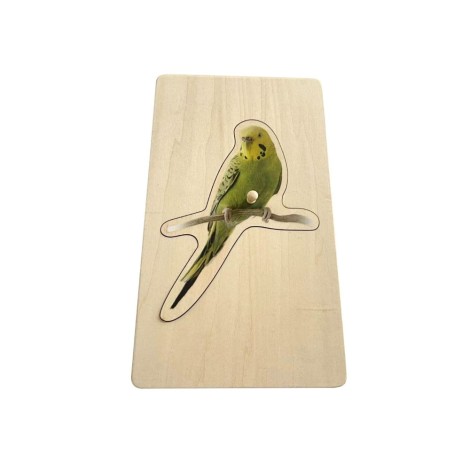 PUZZLE OISEAU (1 pièce)