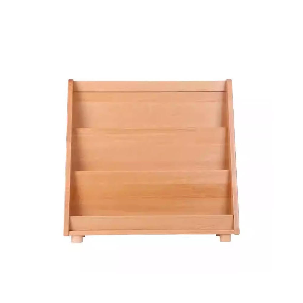 ÉTAGÈRE À LIVRE EN HÊTRE