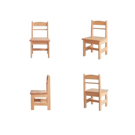 CHAISE ENFANT EN HÊTRE