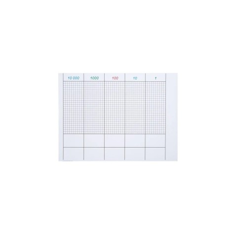 50 FEUILLES D'EXERCICES : TABLE À POINTS