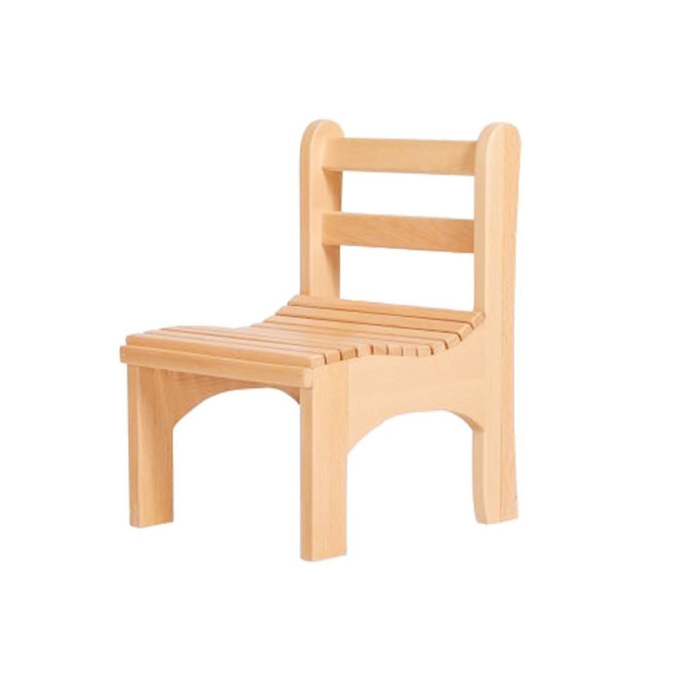 CHAISES À LATTES EN HÊTRE (9-18 mois)