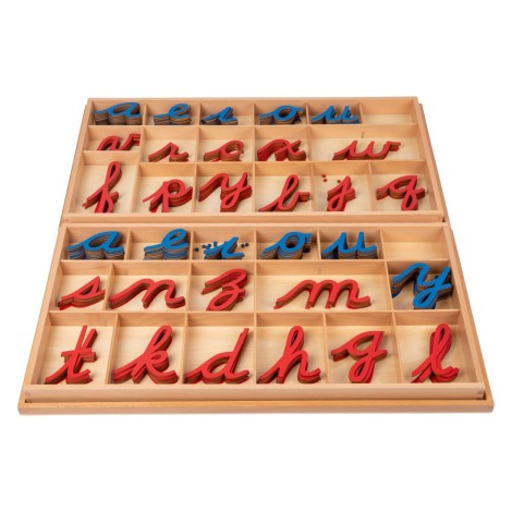 ALPHABET MOBILE - CURSIVE