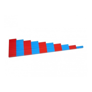 BARRES NUMÉRIQUES (ROUGES ET BLEUES)