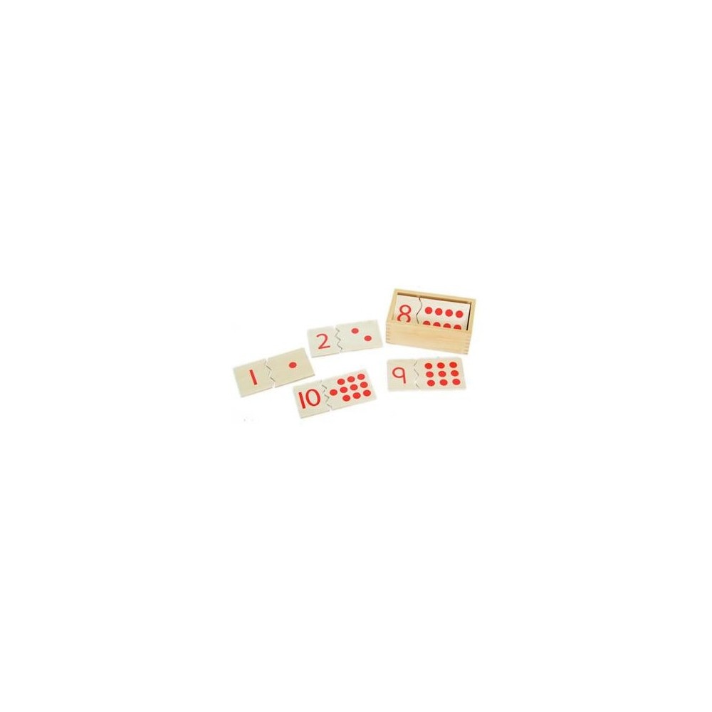 PUZZLES DES NOMBRES DE 1 À 10